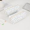 Floral Print Pen Bag Multifunctional Stationery Organizer INS Stationery Bag  Students