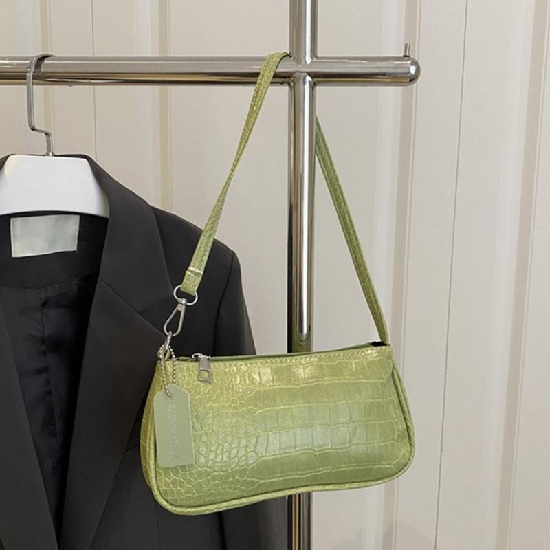 Сумка через плечо для женщин, модная сумка-хобо, сумка-тоут, сумка из искусственной кожи, сумка-клатч под мышкой, клатчи, кошелек на молнии, сумка-багет