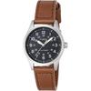 Мужские часы Timex Expedition North TW2V00200 Светло-коричневый кожаный ремешок Аналоговые часы