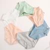 FINETOO 3Pcs Women's Cotton Underwear Panty Cute Sexy Panties Female Seamless Underpants Panty Intimates Women Lingerie M-XL