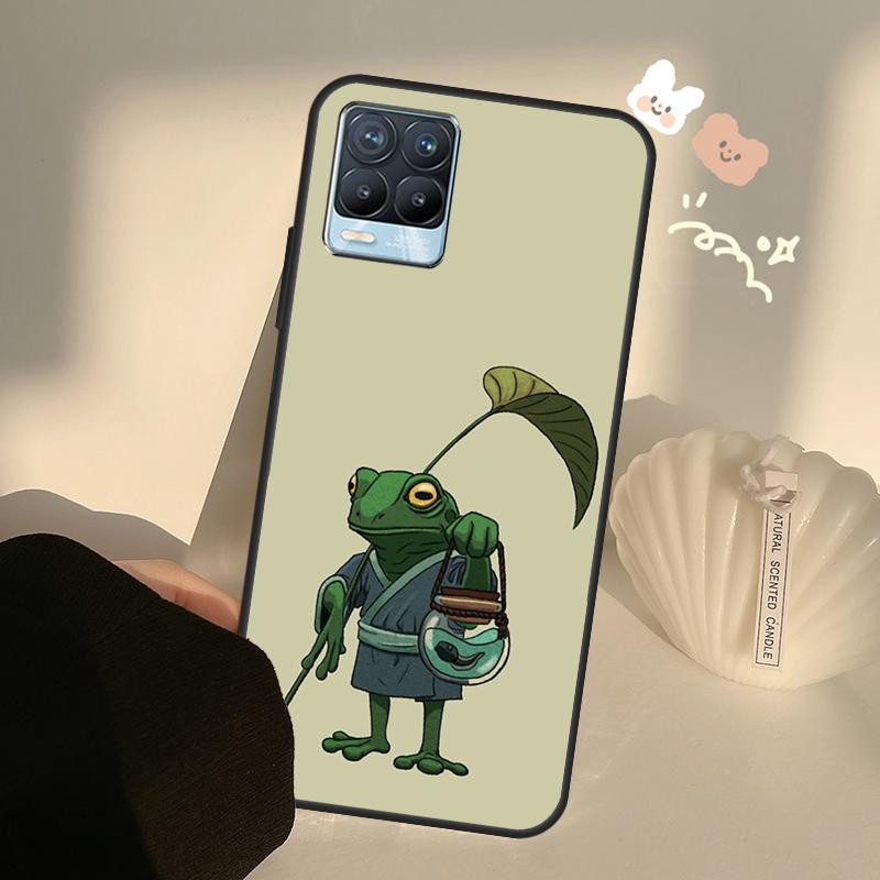 Милая мышь-лягушка-аксолотль Wizard для Realme 8 9 Pro Plus GT Neo 2 GT Master 9i 8i, чехол для телефона OnePlus 9 10 Pro 9R Nord2