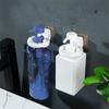 Wall Mounted Liquid Soap Self-Adhesive Shampoo Holder Shower Gel Hanger Clip Shampoo Bottle Shelf
