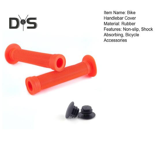 1 пара ручек на руль велосипеда, нескользящая резина, универсальная, для горного велосипеда, шоссейного, сменная накладка на ручку, аксессуары для велосипеда