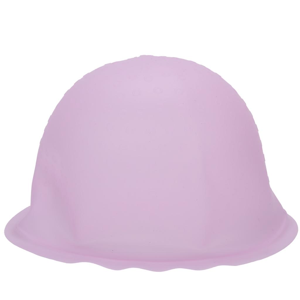 3 шт. Профессиональная силиконовая шапочка для окрашивания волос, многоразовая салонная шапочка для мелирования цвета волос