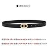 Trendy Ladies Casual Belt Featuring Chic Simple Style With Adjustable Sizes Available
