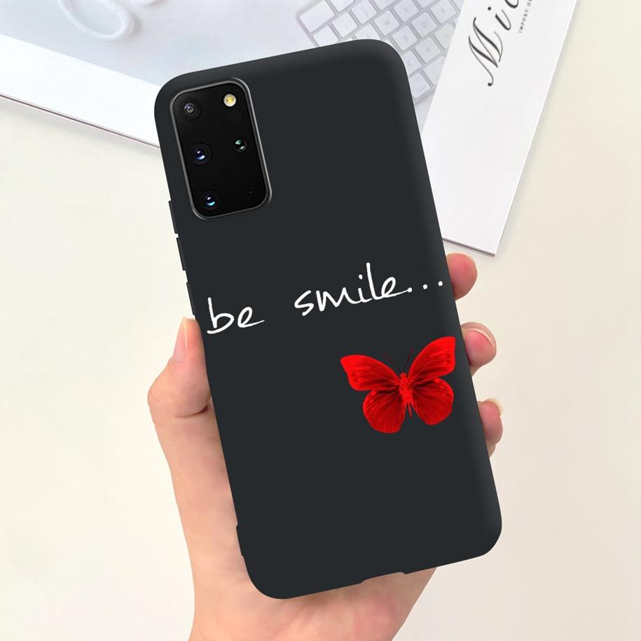 Чехол для Samsung Galaxy S20 Plus SM-G985F Силиконовый чехол Милый мультяшный астронавт Мягкий Funda для Samsung S20 S20+ 5G SM-G986F Capa