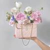 Portable Flower Box Rose Packaging Box Wrapping Paper Bag Gift Box Party Gifts