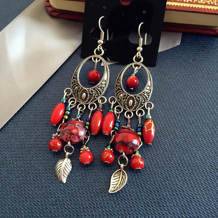 Fashion Dangle Earrings For Women's Jewelry