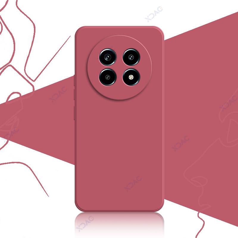 Роскошные чехлы Candy Cases для Realme P1 Speed RealmeP1Speed 5G 6,67" квадратный жидкий мягкий силиконовый защитный корпус для телефона