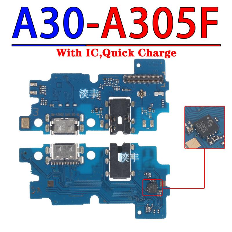 USB-док-станция для зарядки, порт для Samsung Galaxy 70 A10S A20S A30S A10E A20E A30 A40 A50 A60 A40S A50S A70S, модуль платы зарядки