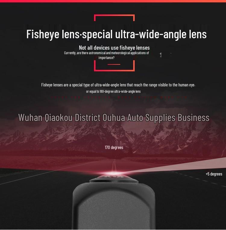 Совместимо с камерой заднего вида Hongqi H5/Динамический флаг Yue Flag Yun Edition [Включено руководство]