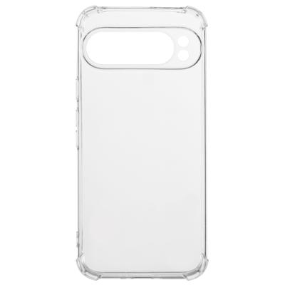 Для Google Pixel 9 Pro XL Чехол для телефона Утолщенные Четыре Угла Противоударный Прозрачный ТПУ Чехол