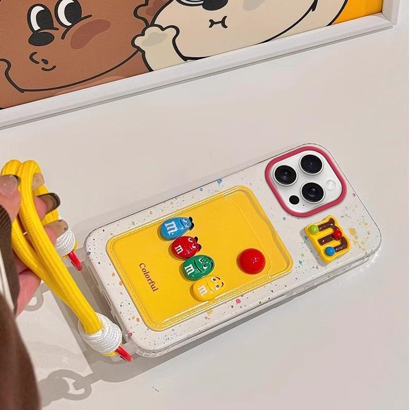 Чехол-кошелек M bean Яблоко 11 чехол для мобильного телефона iPhone11promax новый 11 большие отверстия 11 ремешок 11 трехмерный x