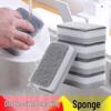 5-Pack Dishwashing Sponges: Magic Erasers with High-Density, Double-Sided Scouring Pads for Kitchen Cleaning