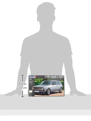 Немецкий Revell 1/24 VW Golf 1 GTI 07072 Пластиковая модель