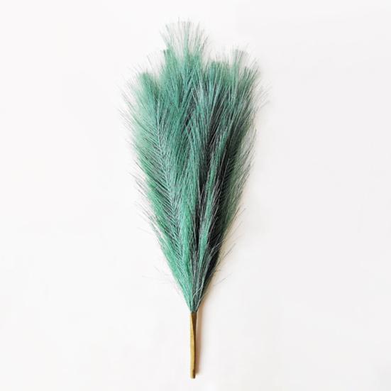 3 шт./пакет, привлекающая внимание искусственная пампасная трава, тонкая работа, искусственный шелк, цветок, не выцветает