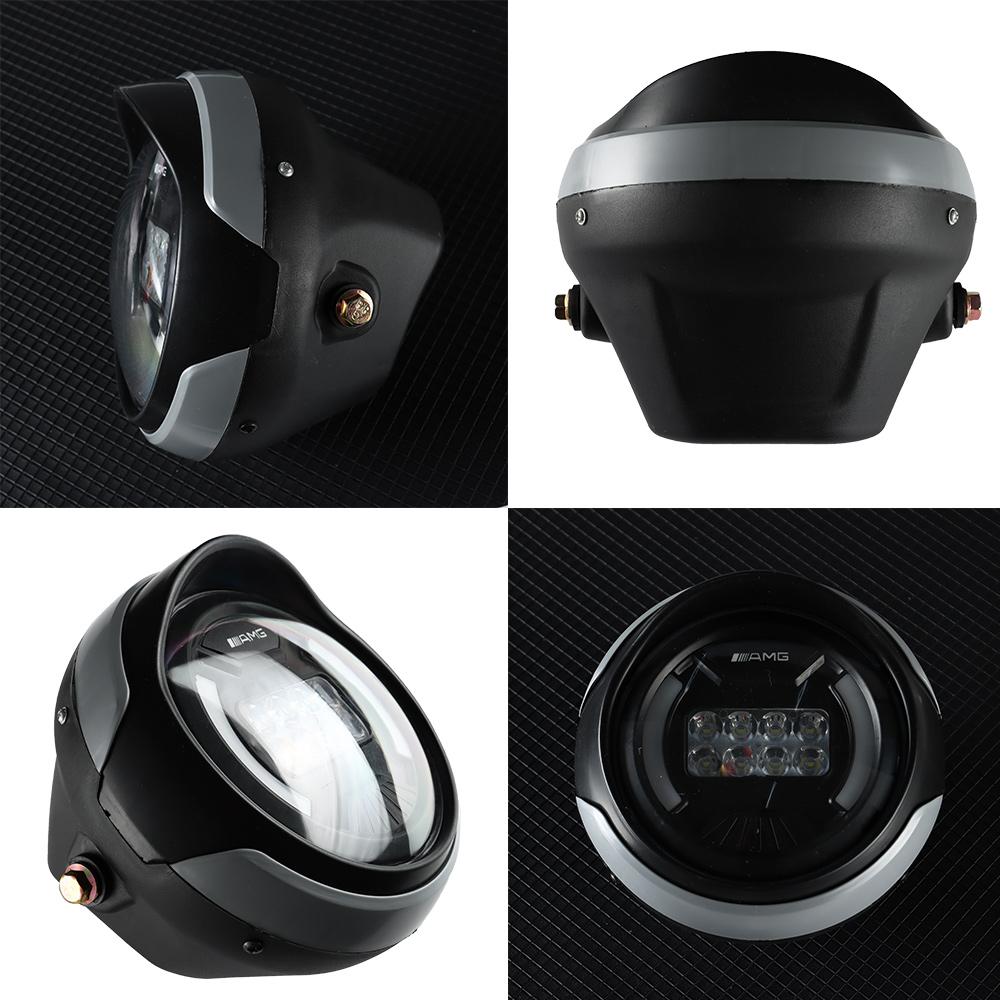 Easy Connector Electric Tricycle Parts Retrofitting Accessories E-bike Headlight LED Lamp Lighting