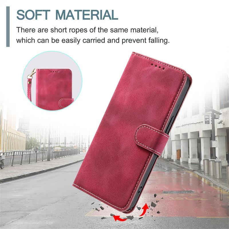 Для Realme 12 12X Plus C30 C30S C67 C65 C20 V11 V23 Q5i V23i Narzo 50 70 Pro 4g 5g роскошный кожаный чехол-книжка с отделением для карт и подставкой