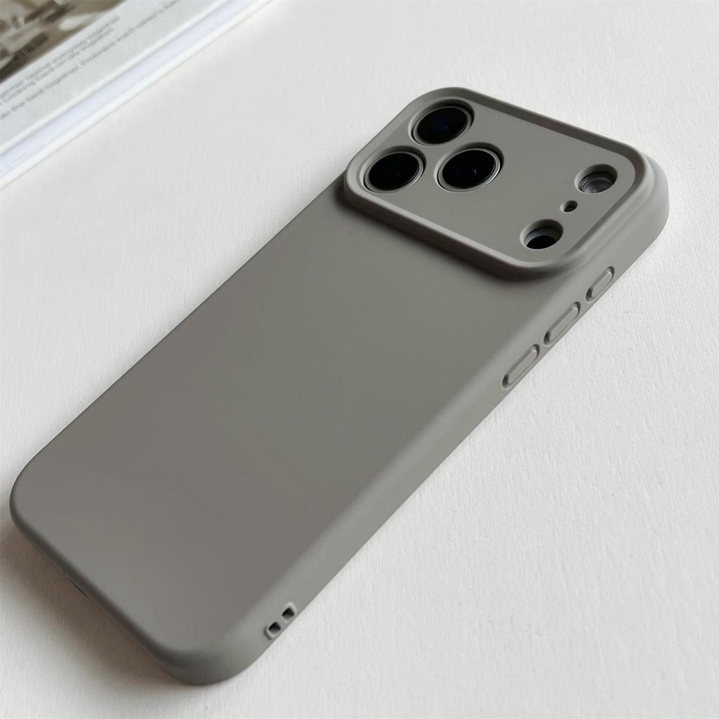 Ударопрочный чехол из ТПУ для For Iphone 17 16 Pro Max Для For Iphone 17Air 16 15 14 Pro Чехол Жидкий Силикон Оригинальный ТПУ Защитный Чехол