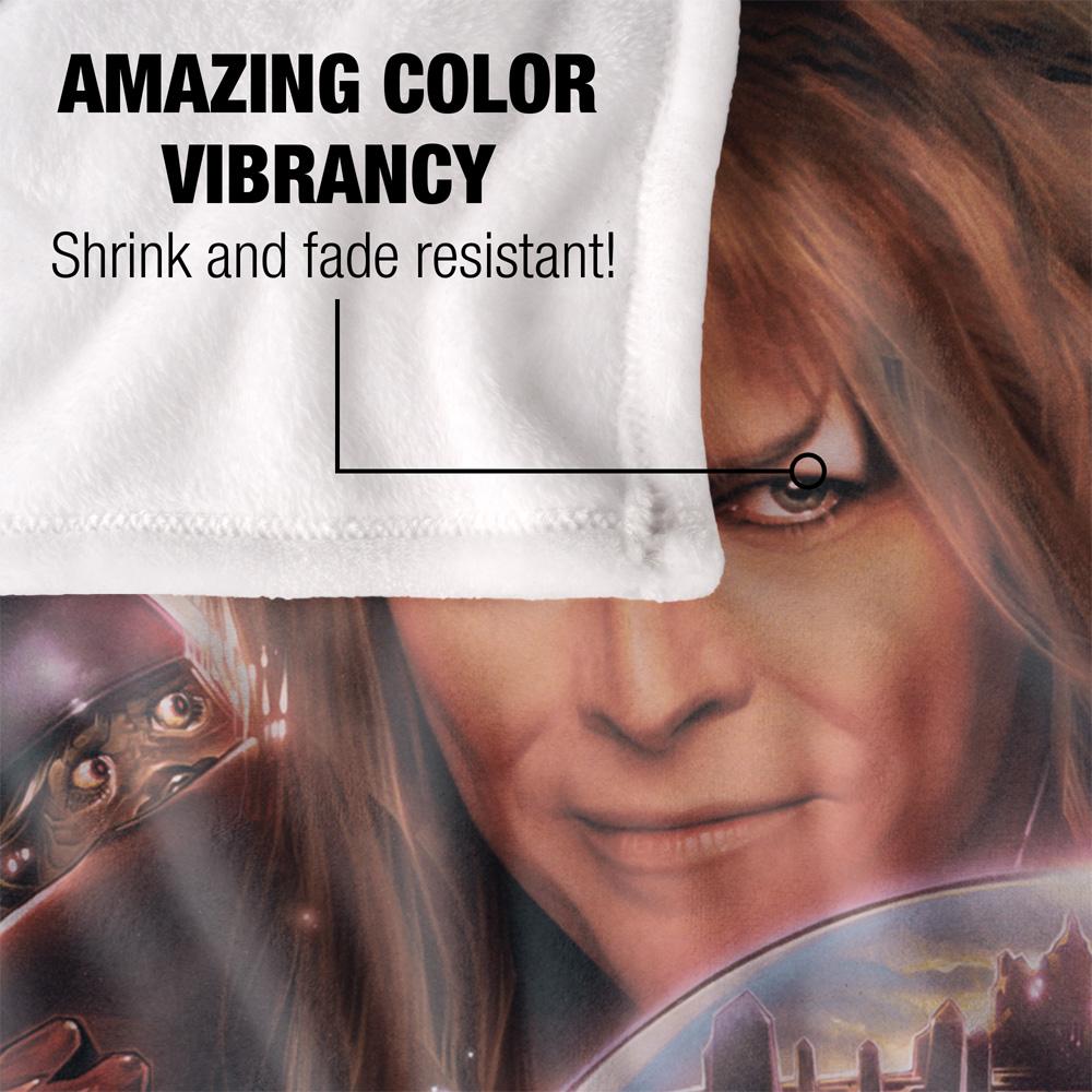Labyrinth Trapped In The Glass Silky Supersoft Blanket