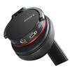 SONY Headphones with USB DAC Compatible with Audio Closed-Back Function, Hi-Res Sources, Black, MDR-1ADAC/B