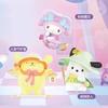 Sanrio Блайндбокс Мультяшная Куроми Кукла Счастливое Гадание Аниме Серия Фигурка Модель Кукла Детская Игрушка Настольный Декор Подарок на День Рождения