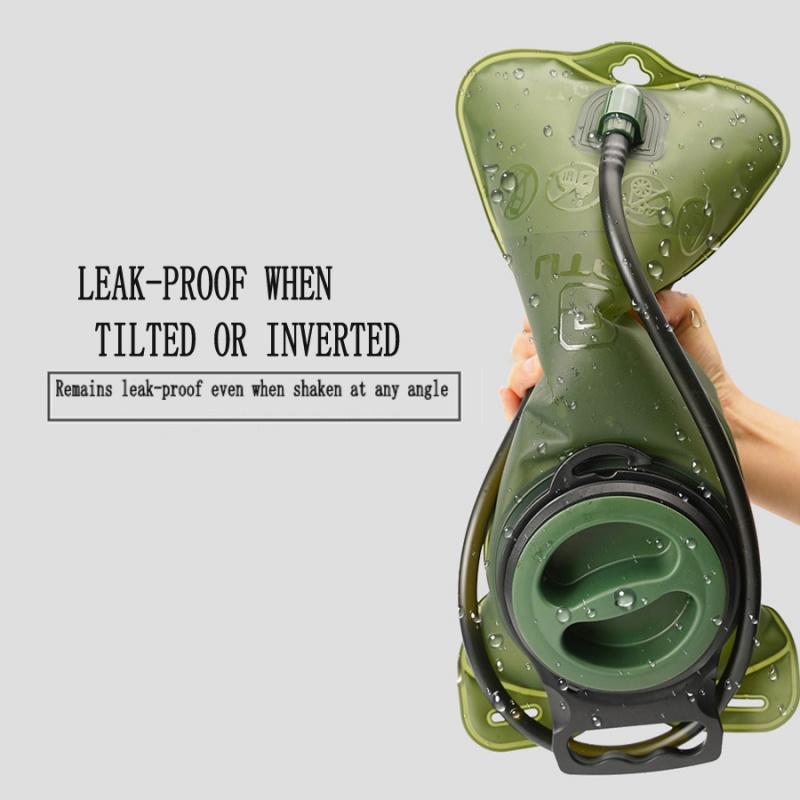 Велосипедный гидратор, Для бега и походов с питьевой трубкой, Наружный гидратор 2 л, Спортивный гидратор, Рюкзак-гидратор большой емкости