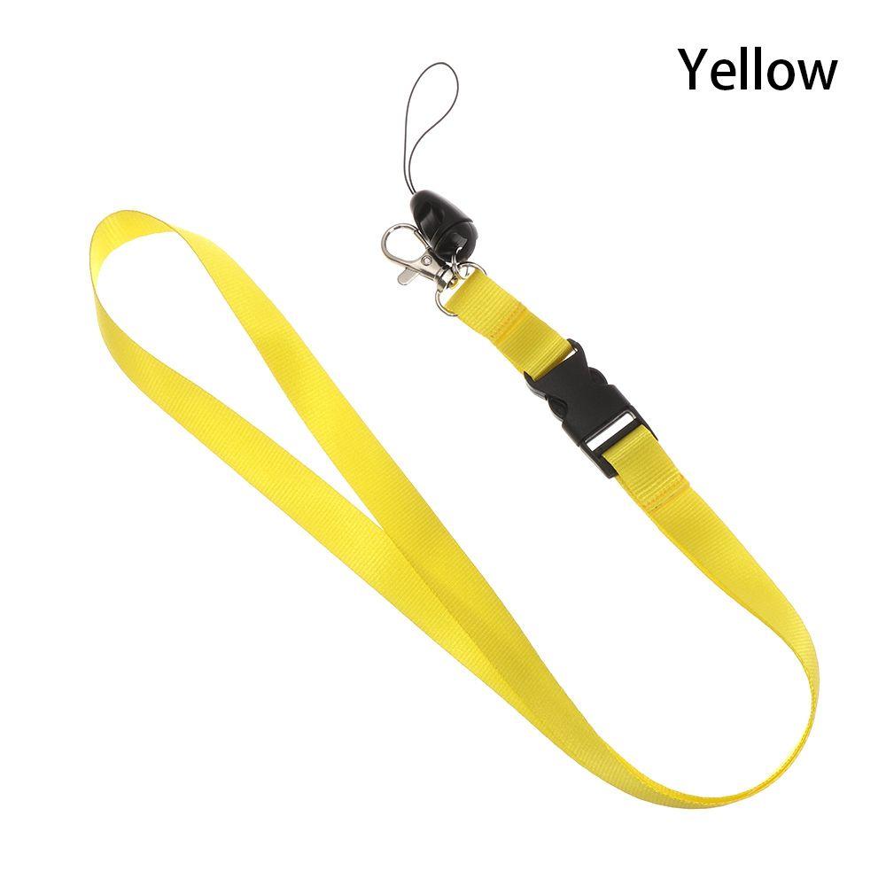 Веревка для удостоверения личности Модный держатель для ключей для спортзала Шнурок для мобильного телефона Шейный ремешок Ремешки для мобильных телефонов