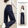 HSTYLE Women's 2025 High Waist Loose Wide Leg Straight Jeans
