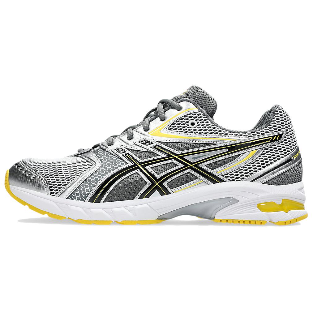 Asics Gel DS Trainer 14 White Tai Chi Yellow Unisex Sneakers Grey 1203A607-101