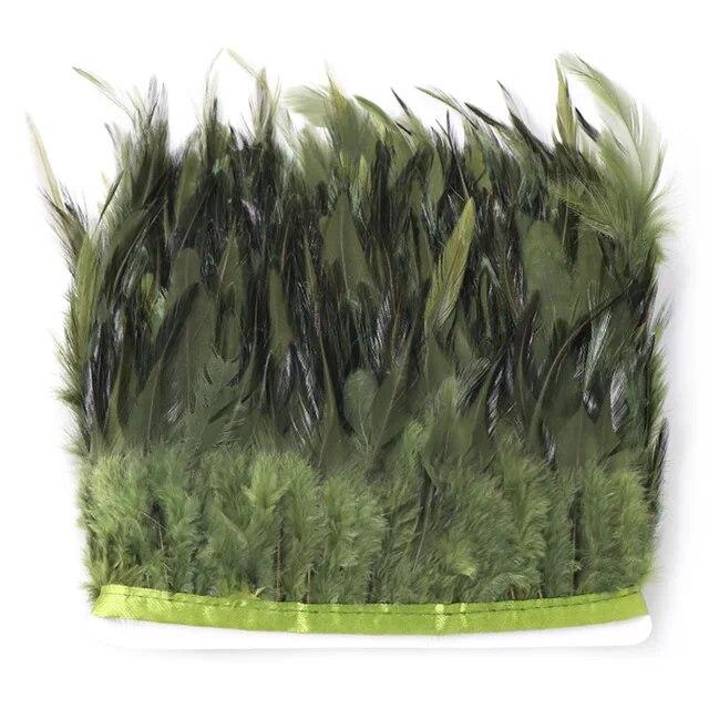 1 метр 10-15 см седло из перьев фазана, отделка, ремесленная лента, кисточка для рукоделия, швейные аксессуары, костюм для вечеринки, украшения со шлейфами