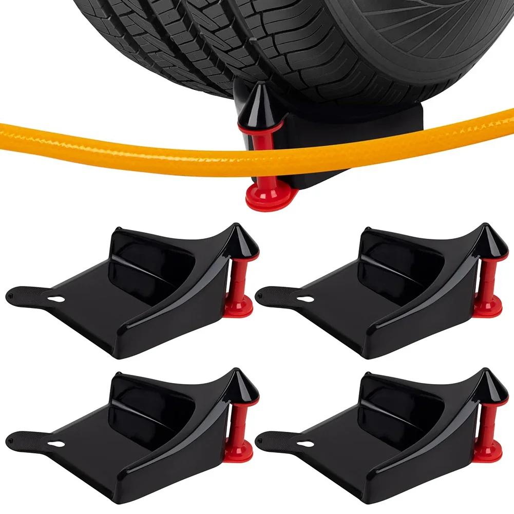 1PC Hose Slide Tire Wedge For Car Wash – Anti-Pinch Tube Guide Wheel Protector Detailing Tool For Vehicle Cleaning