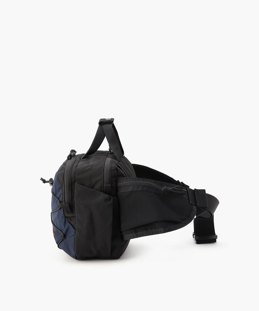 Briefing 2Way Hip Pack_Black X Navy