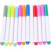 Markers, Cancellable Whiteboard Markers 12 Colors, Dry Cancelling Marker, Blackboard, Window and Glass 12PCS