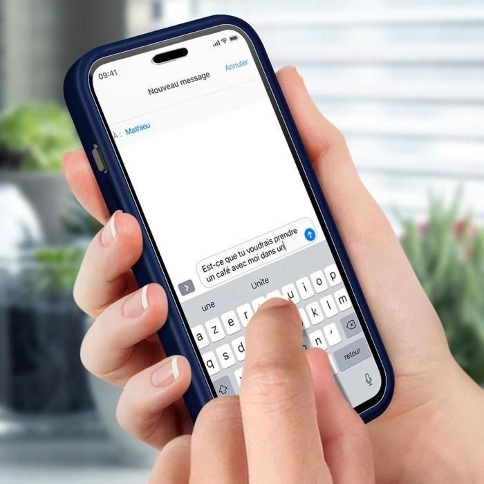 Защитный чехол - PROSHOP - для iPhone 14 Pro - Прозрачный Жесткий Поликарбонат - Защита 360° - Гибридный