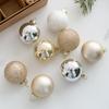 25Pcs/set Mini Glass Christmas Balls DIY Decorative Christmas Balls Pendant Handmade Xmas Tree Ornaments Accessories Gift
