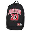 Jordan Polyester Backpack Medium Unisex Black & Red JD2323008GS-001