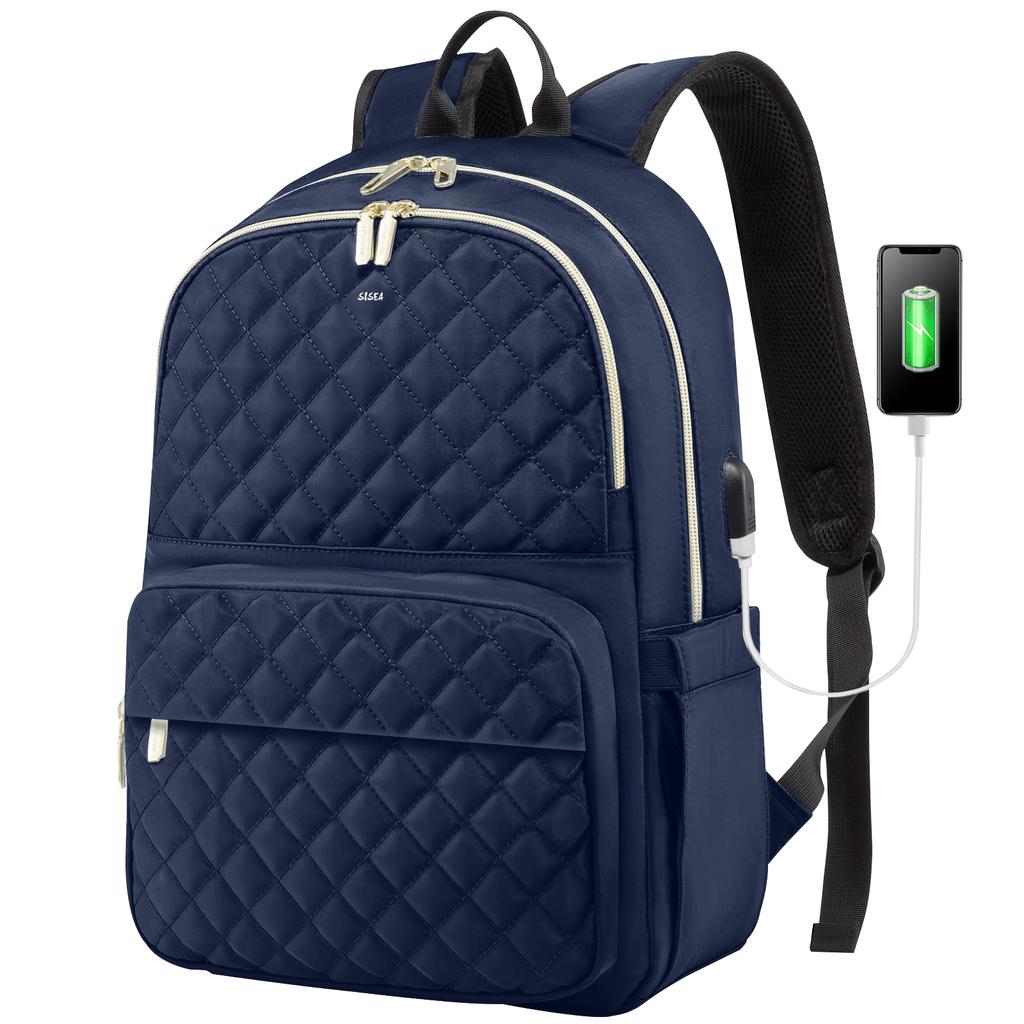 Laptop Backpack For Women Computer Bag Casual Notebook Back Packs For Work Travel Business Trip College Backpack Practical Gift Quality
