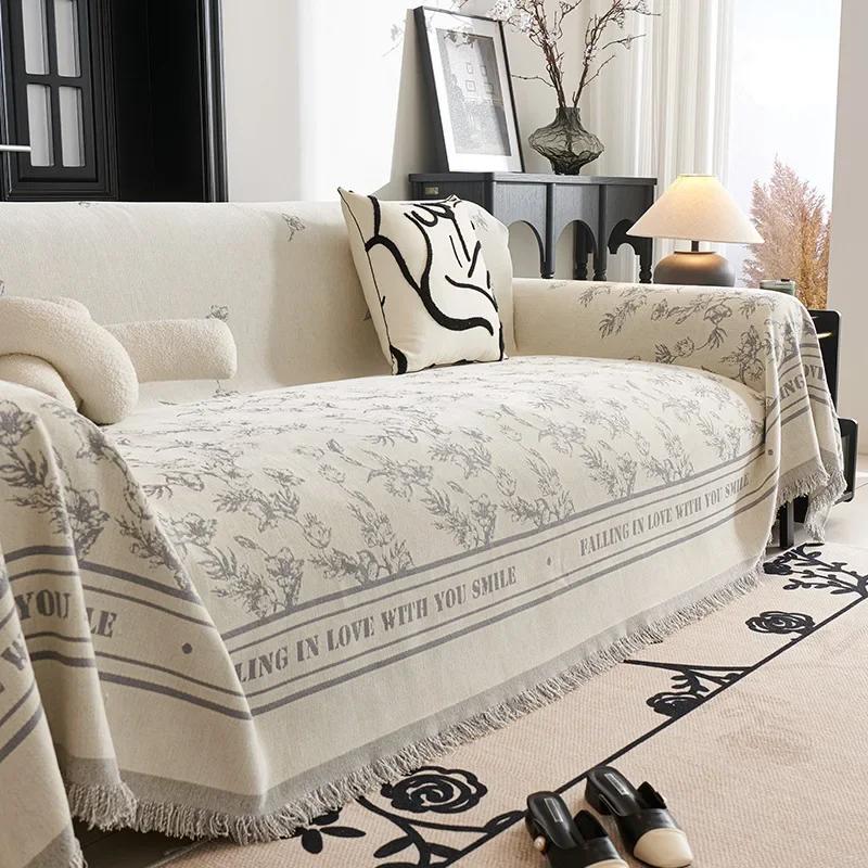 Мягкое полотенце для дивана из синели, универсальный чехол для дивана с защитой от царапин, прочный чехол для дивана, чехол для стула-футона, защитная мебель