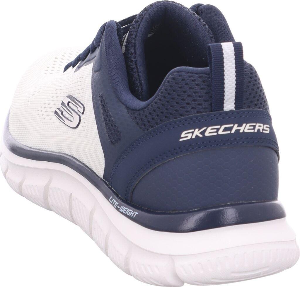Кроссовки Skechers Track Broader (232698) темно-белый