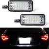 2Pcs LED License Plate Light SU00302542 For Subaru Legacy Impreza WRX Crosstrek