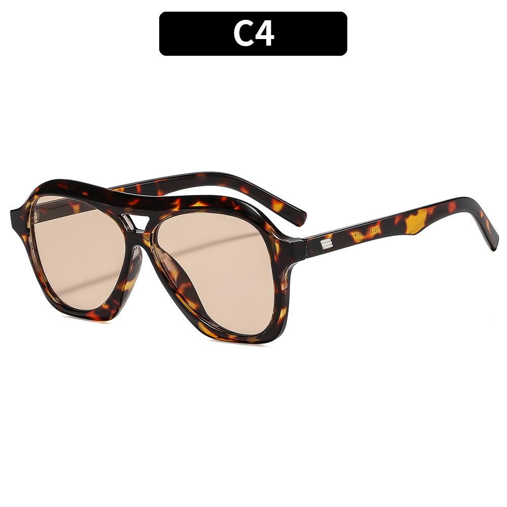 JYL TS Black Frame Sunglasses Women UV Protection Style 68346