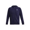 Rival Fleece Full-Zip Solid Color Hoodie Men Sweatshirts Navy-Blue 1379863-410