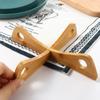 Cteative Home Cross Holder Термостойкий съемный коврик для посуды Подставка для кастрюли Подставка для охлаждения