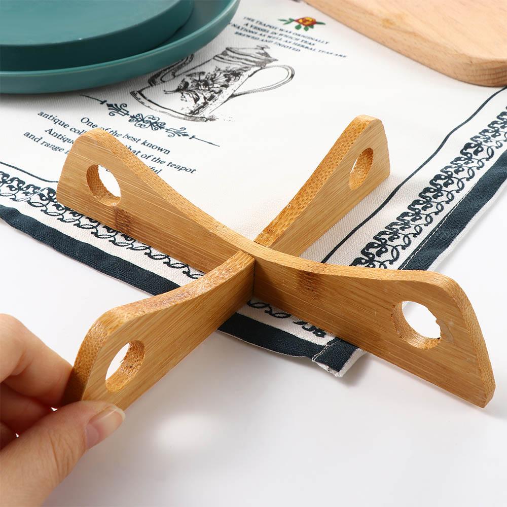 Домашняя изоляция, термостойкий бамбуковый съемный подстаканник, подставка для посуды, охлаждающая подставка для сковороды