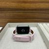 Suitable For Huawei Bracelet 8/9/10 Generation Fine Macaron Color Fresh Leather Strap Summer Sports Wristband