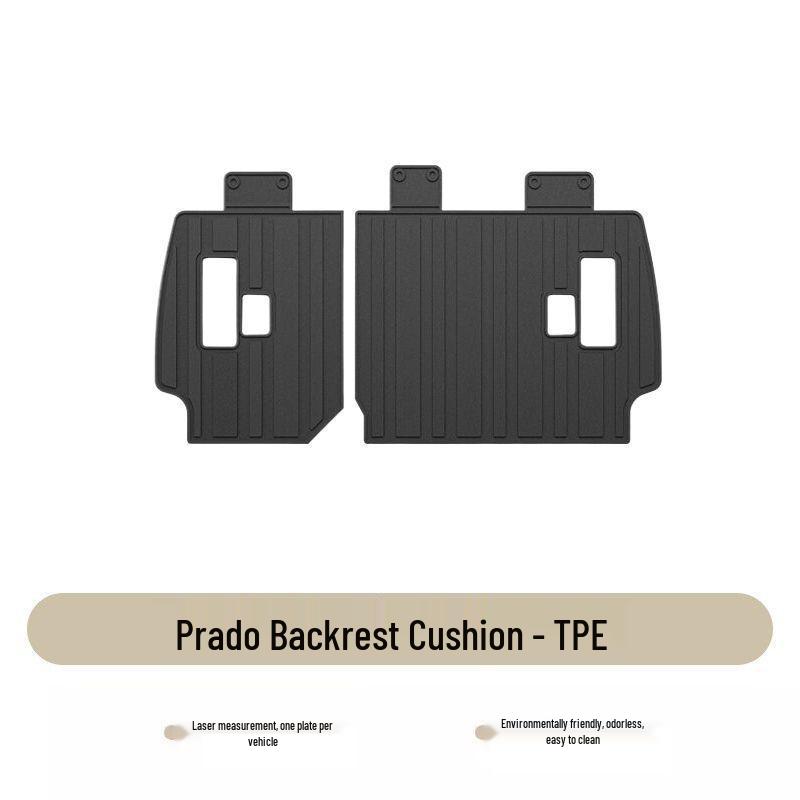 Коврик в багажник и на дверь багажника из TPE для Toyota Prado 2025