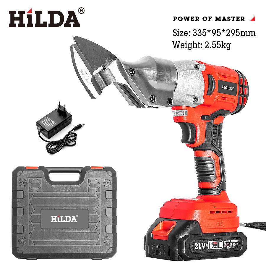 Handheld Lithium Battery Electric Metal Shears for Stainless Steel and Sheet Metal