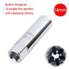 Magnetic Wrench 3/8" Socket CR-V Wall Spark Plug High-quality Auto Removal Repair Tools  Auto