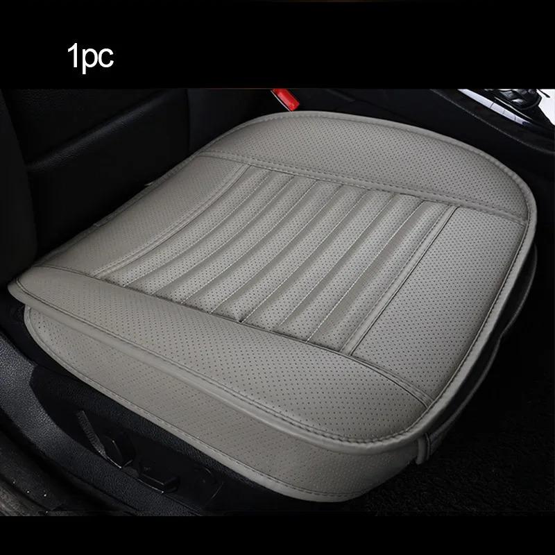 Universal Leather Car Seat Covers Interior Automobiles Seats Cover Mats Auto Seat-Cover Cushion Protector Chair Pads Accessories